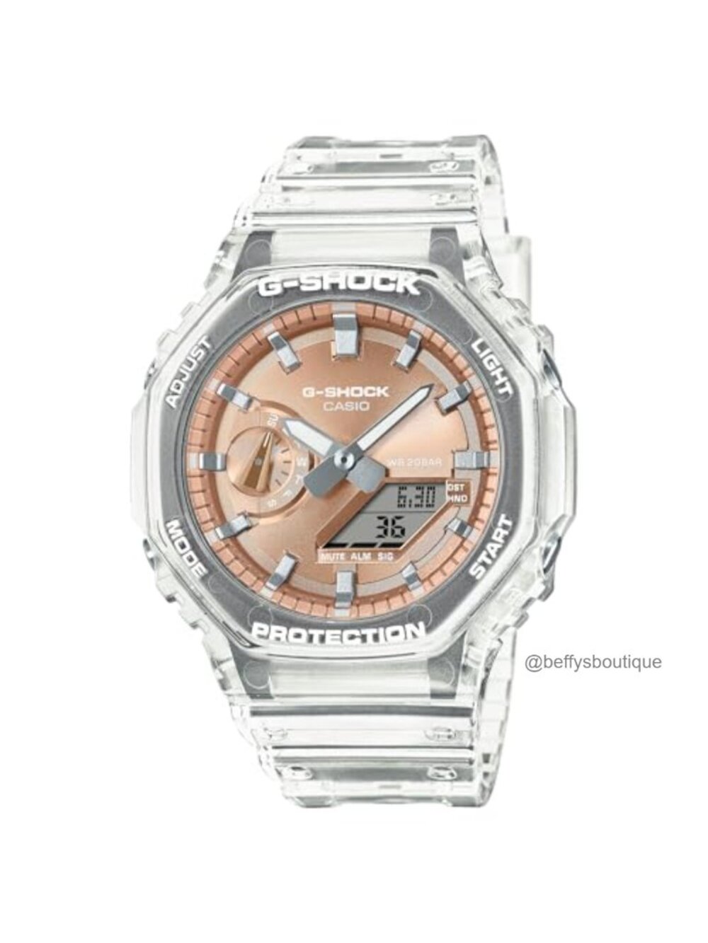 G-Shock Casio Translucence Watch GA2100BM Resin